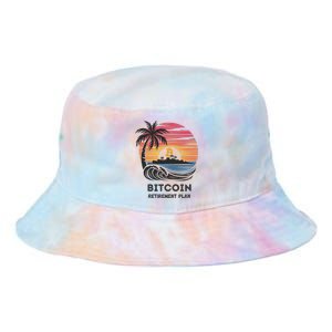 Bitcoin Retirement Plan Btc Crypto Trading Cryptocurrency Tie Dye Newport Bucket Hat