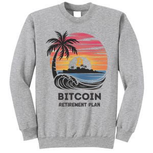 Bitcoin Retirement Plan Btc Crypto Trading Cryptocurrency Sweatshirt