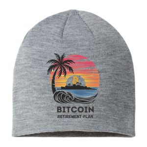 Bitcoin Retirement Plan Btc Crypto Trading Cryptocurrency Sustainable Beanie