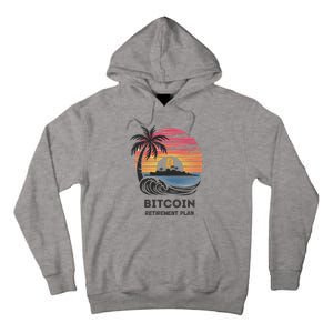 Bitcoin Retirement Plan Btc Crypto Trading Cryptocurrency Tall Hoodie