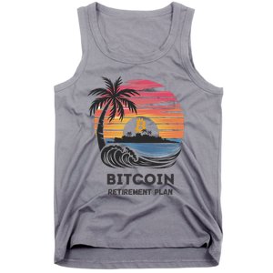 Bitcoin Retirement Plan Btc Crypto Trading Cryptocurrency Tank Top