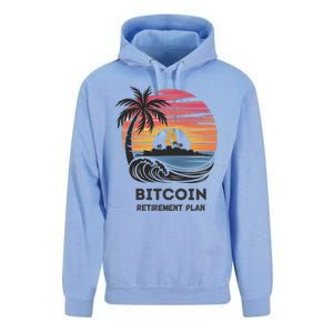 Bitcoin Retirement Plan Btc Crypto Trading Cryptocurrency Unisex Surf Hoodie