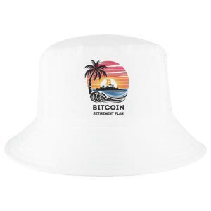 Bitcoin Retirement Plan Btc Crypto Trading Cryptocurrency Cool Comfort Performance Bucket Hat