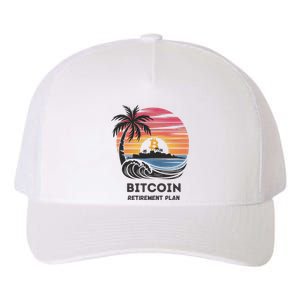 Bitcoin Retirement Plan Btc Crypto Trading Cryptocurrency Yupoong Adult 5-Panel Trucker Hat