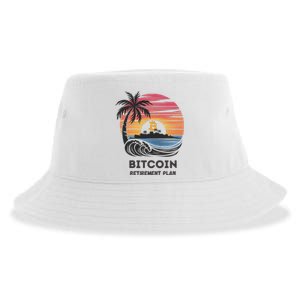 Bitcoin Retirement Plan Btc Crypto Trading Cryptocurrency Sustainable Bucket Hat