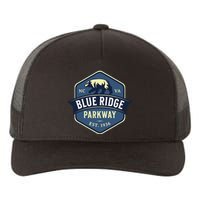 Blue Ridge Parkway BRP North Carolina And Virginia Design Yupoong Adult 5-Panel Trucker Hat