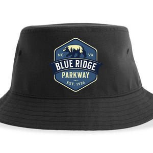 Blue Ridge Parkway BRP North Carolina And Virginia Design Sustainable Bucket Hat