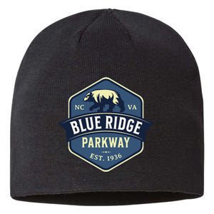 Blue Ridge Parkway BRP North Carolina And Virginia Design Sustainable Beanie