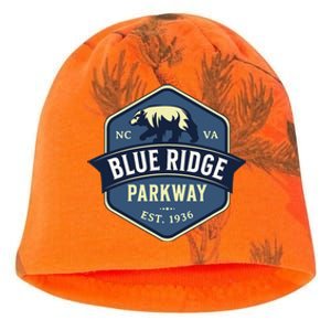 Blue Ridge Parkway BRP North Carolina And Virginia Design Kati - Camo Knit Beanie