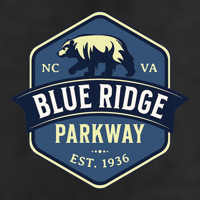 Blue Ridge Parkway Brp North Carolina And Virginia Adult Drive Performance Visor