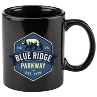 Blue Ridge Parkway Brp North Carolina And Virginia 11oz C Handle Ceramic Mug