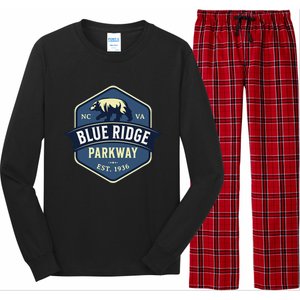 Blue Ridge Parkway Brp North Carolina And Virginia Long Sleeve Pajama Set