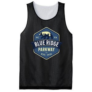 Blue Ridge Parkway Brp North Carolina And Virginia Mesh Reversible Basketball Jersey Tank