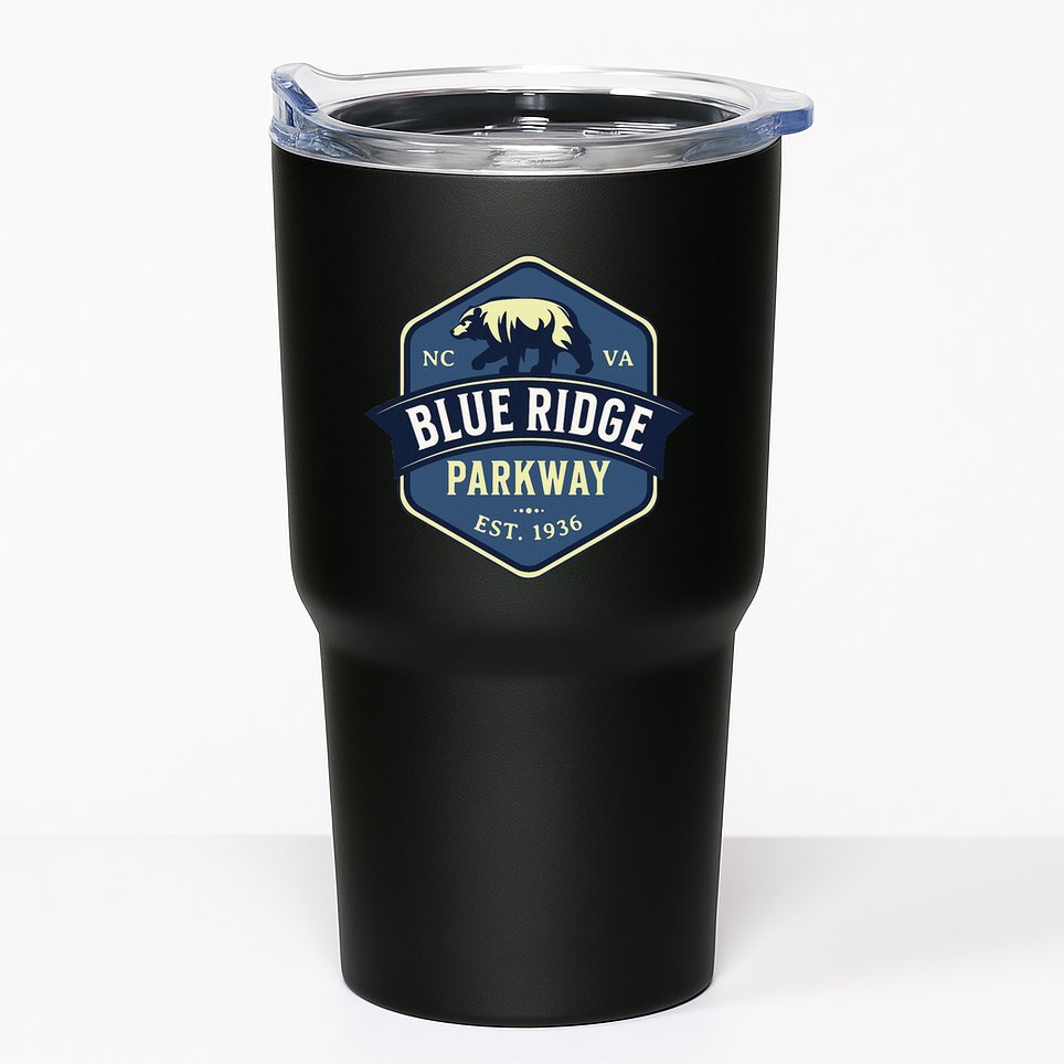 Blue Ridge Parkway Brp North Carolina And Virginia Tumbler