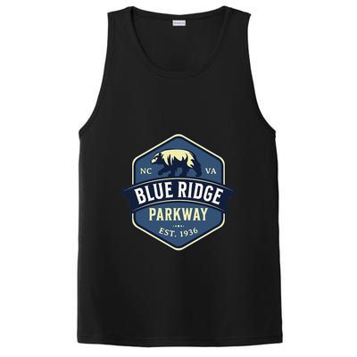 Blue Ridge Parkway Brp North Carolina And Virginia PosiCharge Competitor Tank