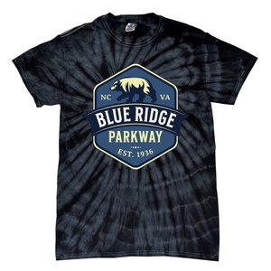 Blue Ridge Parkway Brp North Carolina And Virginia Tie-Dye T-Shirt