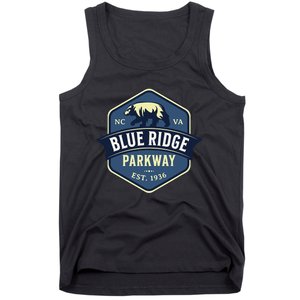 Blue Ridge Parkway Brp North Carolina And Virginia Tank Top