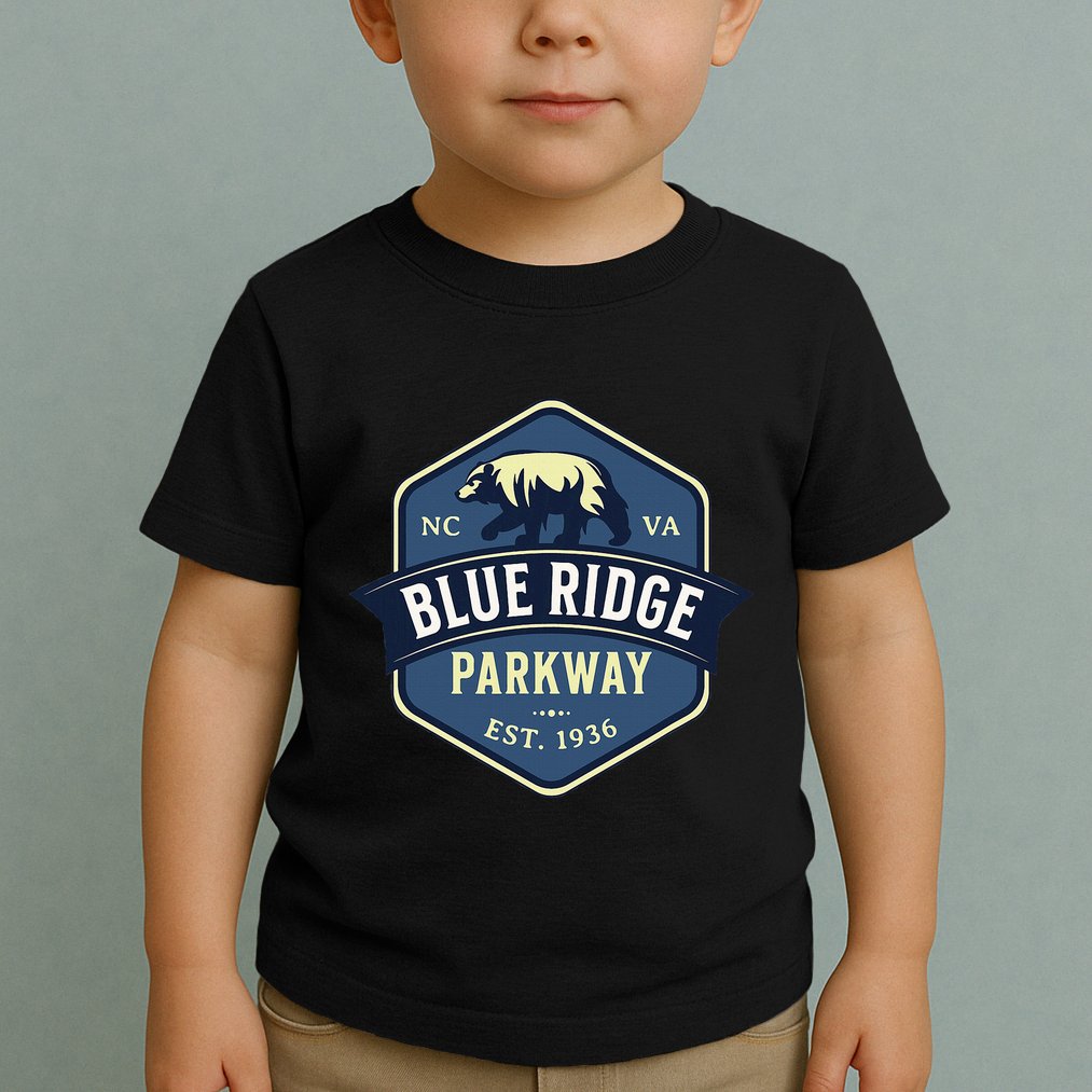 Blue Ridge Parkway Brp North Carolina And Virginia Toddler T-Shirt