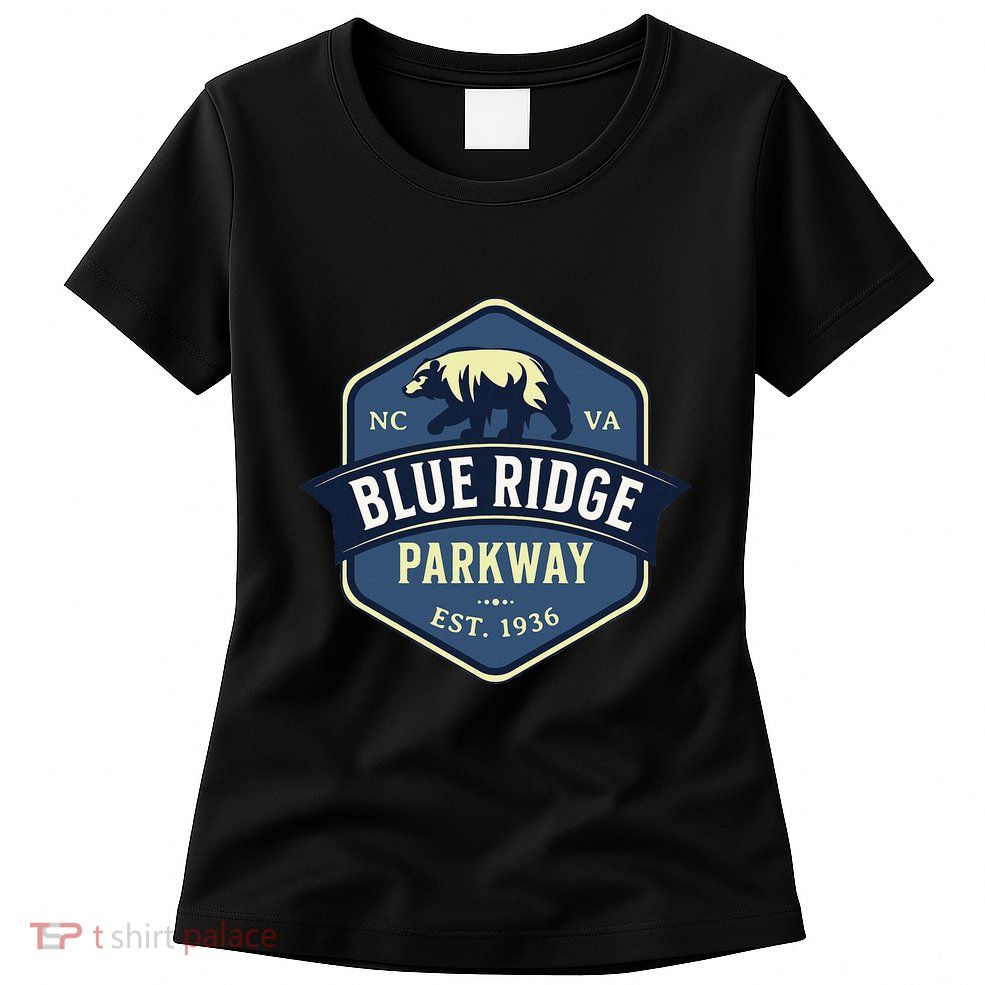 Blue Ridge Parkway Brp North Carolina And Virginia Womens T-Shirt