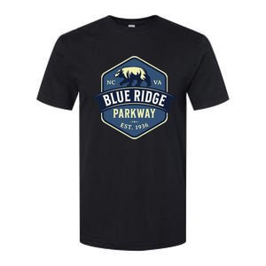 Blue Ridge Parkway Brp North Carolina And Virginia Softstyle CVC T-Shirt