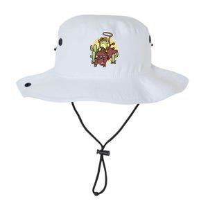 Bull Riding Rodeo Cowboy Frog Bull Rider Legacy Cool Fit Booney Bucket Hat