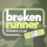 Broken Runner Running Club Turning Setbacks Into Comebacks Legacy Tie Dye Trucker Hat
