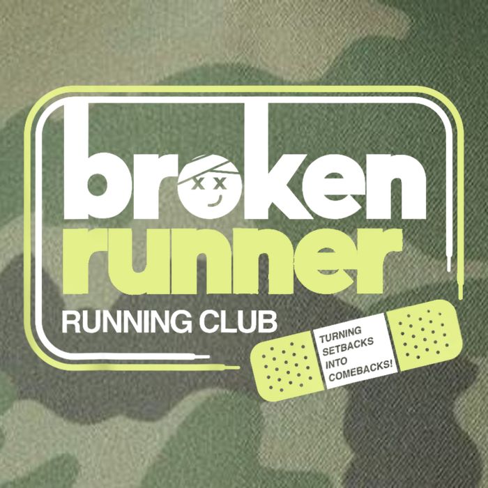 Broken Runner Running Club Turning Setbacks Into Comebacks Legacy Tie Dye Trucker Hat