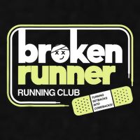 Broken Runner Running Club Turning Setbacks Into Comebacks Ladies PosiCharge Tri-Blend Wicking Tank