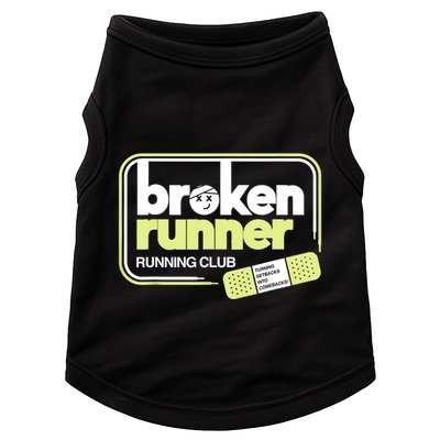 Broken Runner Running Club Turning Setbacks Into Comebacks Doggie Tank