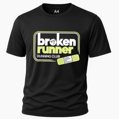 Broken Runner Running Club Turning Setbacks Into Comebacks Performance Shirt