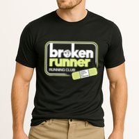 Broken Runner Running Club Turning Setbacks Into Comebacks Performance Shirt