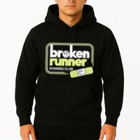 Broken Runner Running Club Turning Setbacks Into Comebacks Hoodie