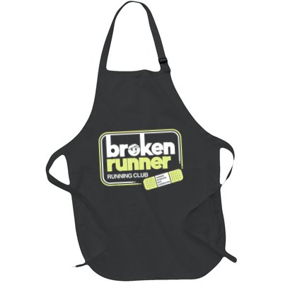 Broken Runner Running Club Turning Setbacks Into Comebacks Apron