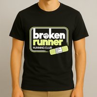 Broken Runner Running Club Turning Setbacks Into Comebacks T-Shirt