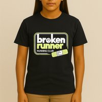 Broken Runner Running Club Turning Setbacks Into Comebacks T-Shirt