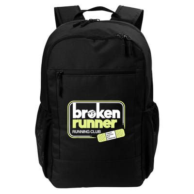 Broken Runner Running Club Turning Setbacks Into Comebacks Daily Commute Backpack