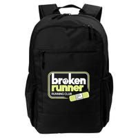 Broken Runner Running Club Turning Setbacks Into Comebacks Backpack