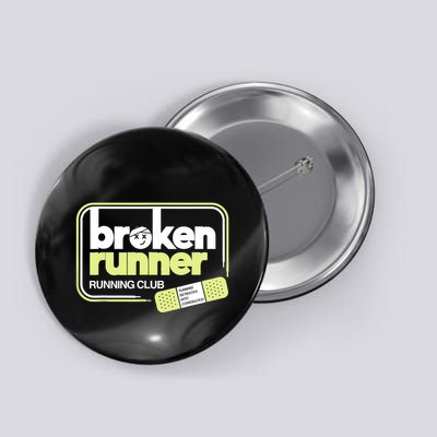 Broken Runner Running Club Turning Setbacks Into Comebacks Button