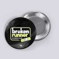 Broken Runner Running Club Turning Setbacks Into Comebacks Button