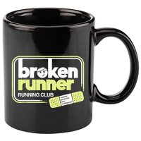 Broken Runner Running Club Turning Setbacks Into Comebacks 11oz C Handle Ceramic Mug