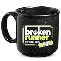 Broken Runner Running Club Turning Setbacks Into Comebacks 15oz Campfire Ceramic Mug