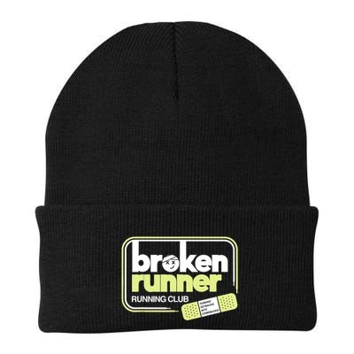 Broken Runner Running Club Turning Setbacks Into Comebacks Beanie