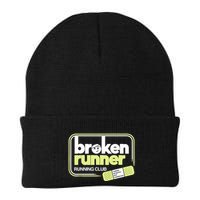 Broken Runner Running Club Turning Setbacks Into Comebacks Beanie