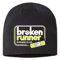 Broken Runner Running Club Turning Setbacks Into Comebacks Sustainable Beanie