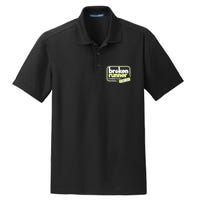 Broken Runner Running Club Turning Setbacks Into Comebacks Dry Zone Grid Polo
