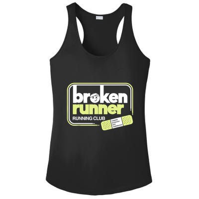 Broken Runner Running Club Turning Setbacks Into Comebacks Ladies PosiCharge Competitor Racerback Tank
