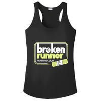 Broken Runner Running Club Turning Setbacks Into Comebacks Ladies PosiCharge Competitor Racerback Tank