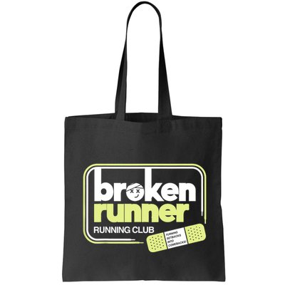 Broken Runner Running Club Turning Setbacks Into Comebacks Bag