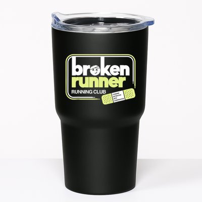 Broken Runner Running Club Turning Setbacks Into Comebacks Tumbler