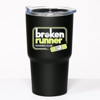 Broken Runner Running Club Turning Setbacks Into Comebacks Tumbler